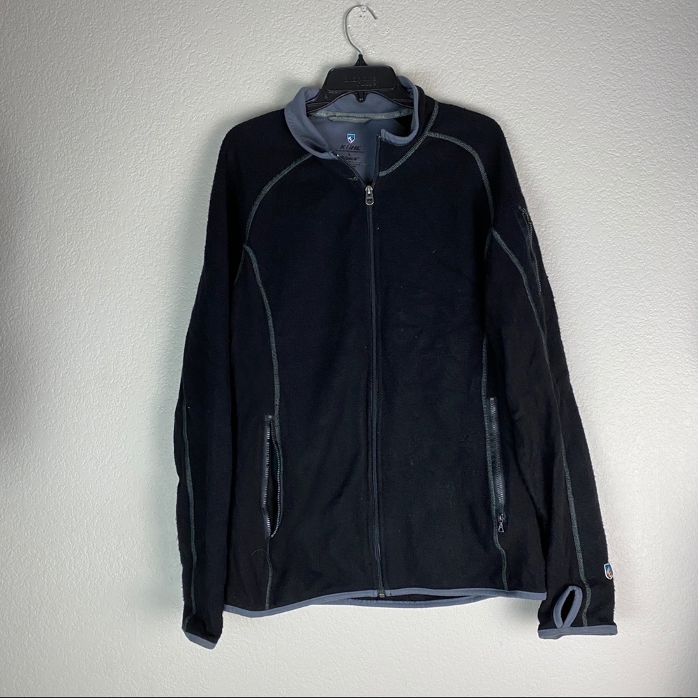 Kuhl Alfpaca Fleece Jacket Size Large
